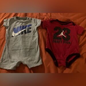 Nike & Jordan Lot Baby Boys’ 3 Months